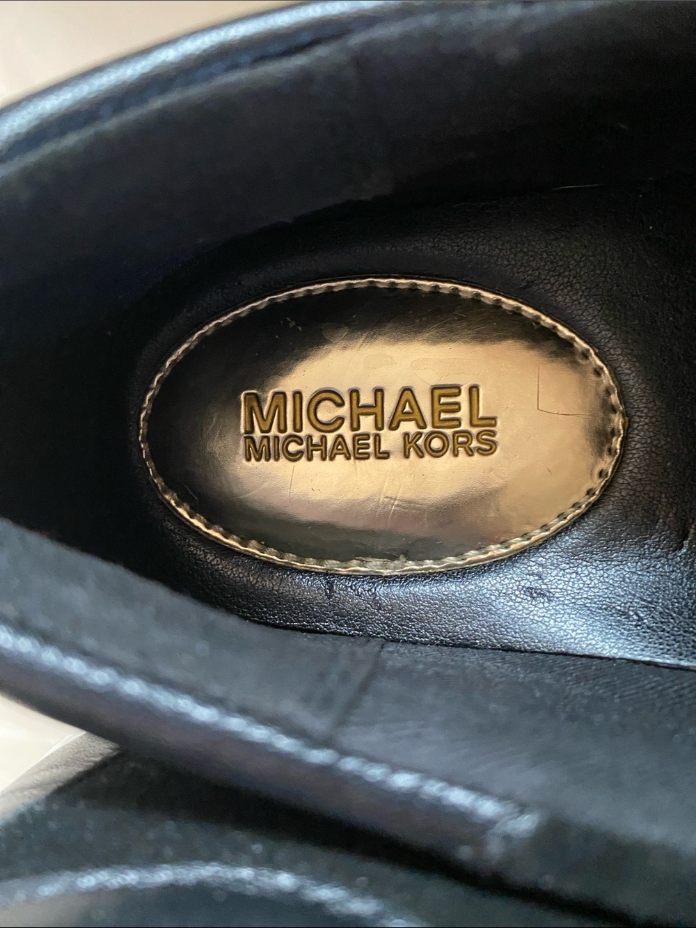MICHAEL KORS  Women Leather shoes